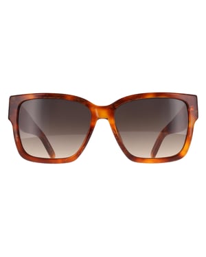 Hugo Boss Square Womens Brown Havana Grey Brown Gradient BOSS 1860/S