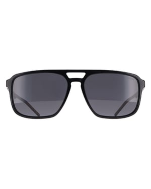 Hugo by Hugo Boss Rectangle Mens Black Grey HG 1383/S