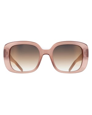 Hugo Boss Square Womens Nude Grey Gradient Gold Mirror BOSS 1791/G/S