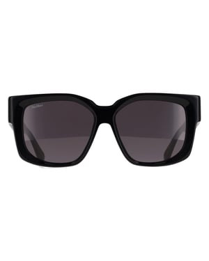 Max Mara Square Womens Black Smoke Grey MM0145 Glimpse 7