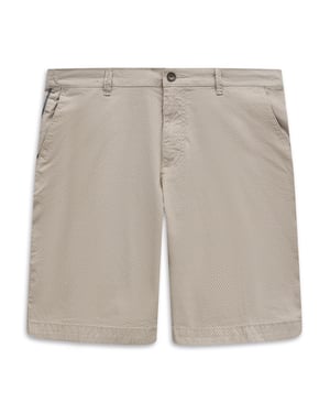 Bugatti Herren Chino-shorts met veel flexibiliteit