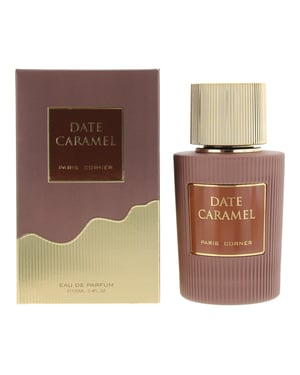 Paris Corner Date Caramel Eau de Parfum 100ml Spray Unisex