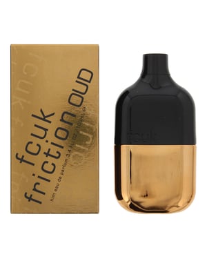 FCUK Friction OUD Him Eau De Parfum 100ml Spray for Him