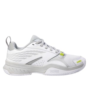 K-Swiss SpeedEx-tennisschoenen voor dames (Wit/Grijs Dawn)
