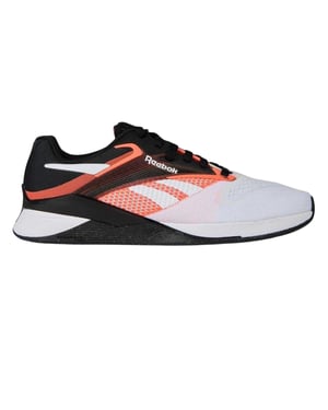 Reebok Nano X4-schoenen voor dames (Wit/Oranje/Zwart)
