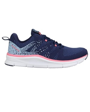 Karrimor Duma 6 Ortholite-träningsskor för damer (Marinblått/blått/rosa)