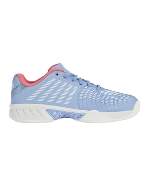 K-Swiss Express Light 3-tennisschoenen voor dames (Wit/Aardbei)