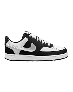 Nike Vision Low Next Nature-sportschoenen voor dames (Wit, Zwart)