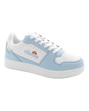Ellesse Nole sportschoenen voor dames (Wit/hemelsblauw, gewassen)