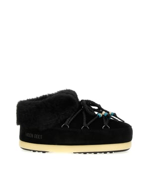 EVX Mule Suede Beads Enkellaarsjes