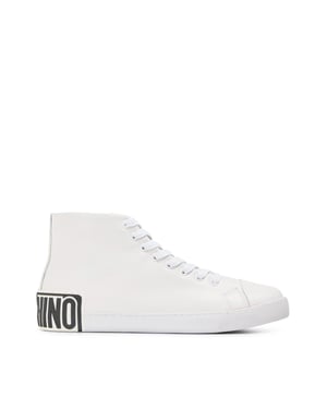 Vulc 25 Logo Mid-Top Sneakers
