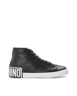 Vulc 25 Logo Mid-Top Sneakers
