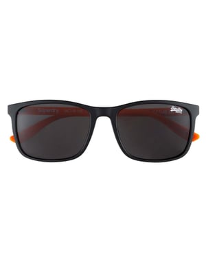 Superdry Rectangle Mens Black Inside Orange Dark Grey SDS Hacienda