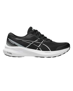 Asics Phoenix 13-schoenen voor heren (met gel) (Zwart, Wit)