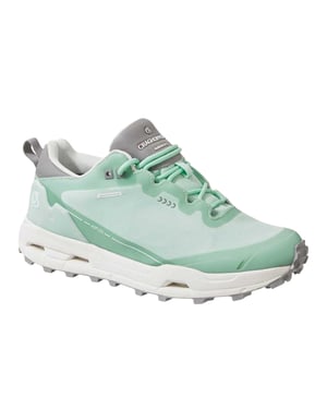 Craghoppers Adflex-sneakers med snörning för kvinnor/damer (Pool/Vit)