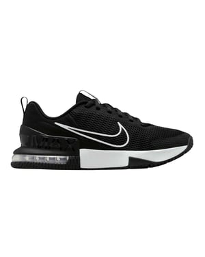 Nike Alpha-sportschoenen met luchtdemping voor heren (Zwart, Wit)