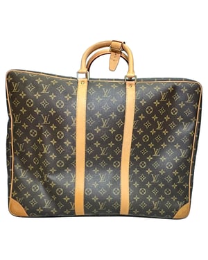 Louis Vuitton Monogram Sirius 55 Resväska i Brun Canvas