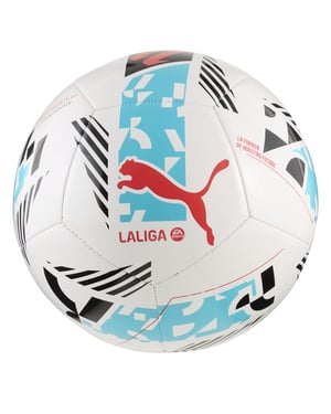 Accessories Puma La Liga 1 2025 2026 Football Adults in White/Blue