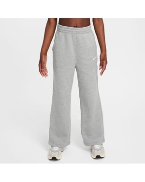 Girls Nike G Nsw Clb Flc W Jn99 in Dk Grey Heather