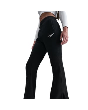 Girls Nike G Nsw Flc Pnt C in Black/White