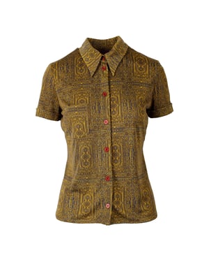 Isabel Marant bedrukt shirt - jaren 2010