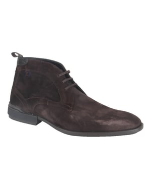 Floris van Bommel Sfm-50165-21-01 heren veterboots gekleed