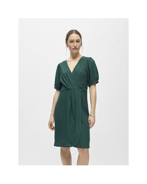 Object Feodora short sleeve mini-jurk