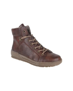Rieker N0730-22 dames veterboots sportief