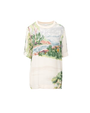 Stella McCartney Landskap T-shirt - 10-talet