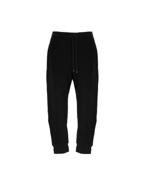 Emporio Armani trainingsbroek met logodetails - jaren '20