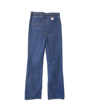 Marc Jacobs Boyfriend Jeans in blauwe katoenen denim