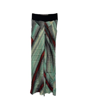 Rick Owens bedrukte rechte broek van veelkleurige viscose