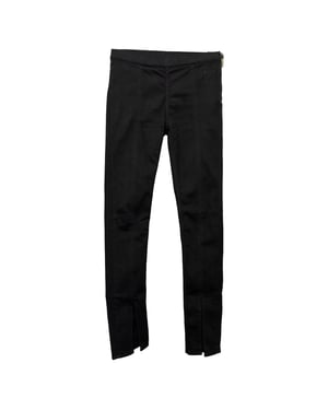 Rick Owens broek van zwart katoen