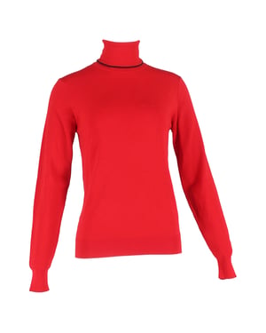 Dior coltrui van rode wol.