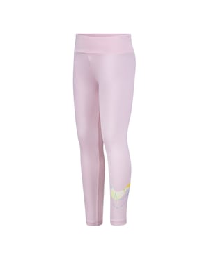 Girls Nike Just DIY Solid Patterned Shapewear Leggings in Nike Pink Bloom