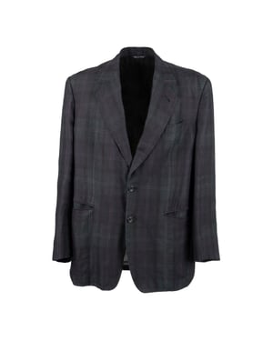 Gianfranco Ferré geruite blazer - jaren 00