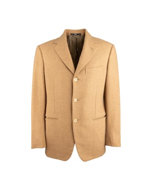 Gianfranco Ferré Camelkleurige blazer - jaren 00