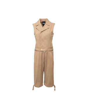 Y-3 Jumpsuit met afritsbare mouwen - jaren '10