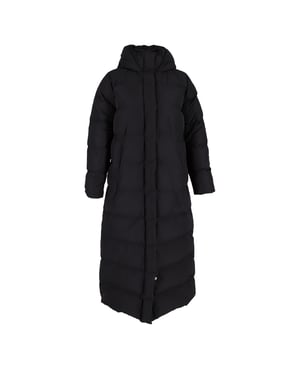 Max Mara Puffer Dunjacka i Svart Polyamid