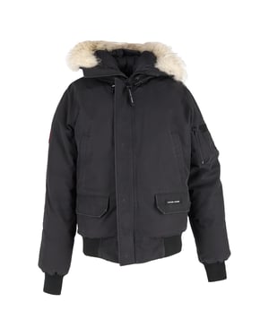 Canada Goose Chilliwack bomberjack in zwart polyester