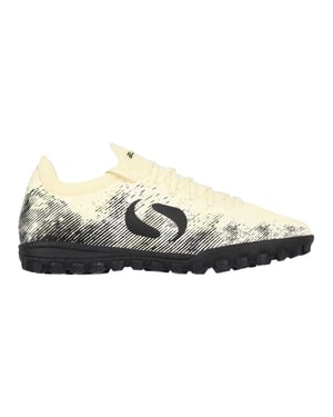 Sondico Blaze Astro Turf-sportschoenen voor kinderen (Limonade/Zwart)