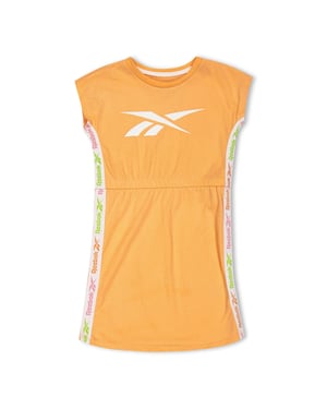 Girls Reebok Dolman Dress in Cantaloupe