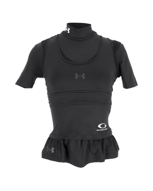 Balenciaga x Under Armour® Layered Kortärmad Topp