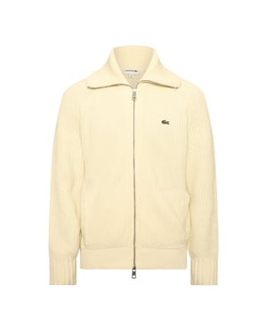Men's Lacoste Fz Knit Top in Lapland