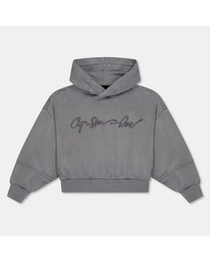 Girls G Star Ovs Hoodyd Sw G in Dk Black