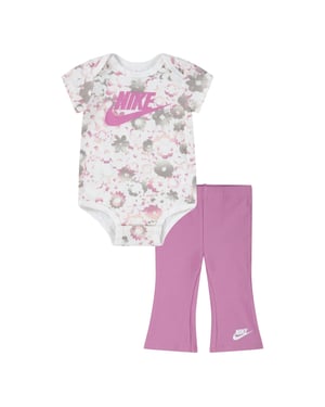 Girls Nike Flow Ral Bodysu in Magic Flamingo