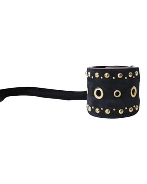 Maje Azalea Tassel Belt in Black Suede