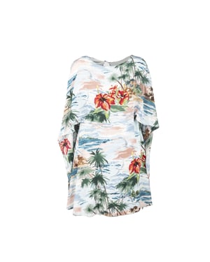 Valentino Hawaiiaanse couture capejurk - jaren '10