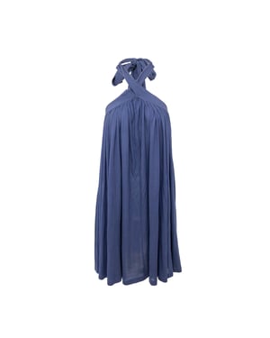 Stella McCartney Halter Tie-knut-klänning - 10-talet