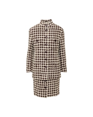 Valentino Boutique geruite set - jaren '90